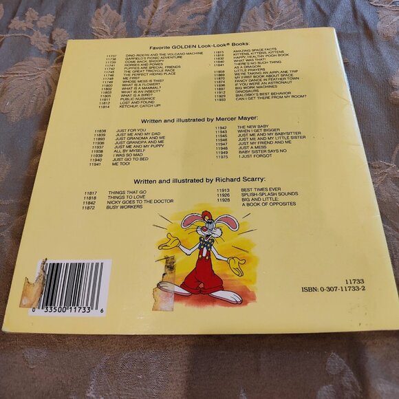 Who Framed Roger Rabbit a Different Toon, Paperback, Used - Picture 2 of 12